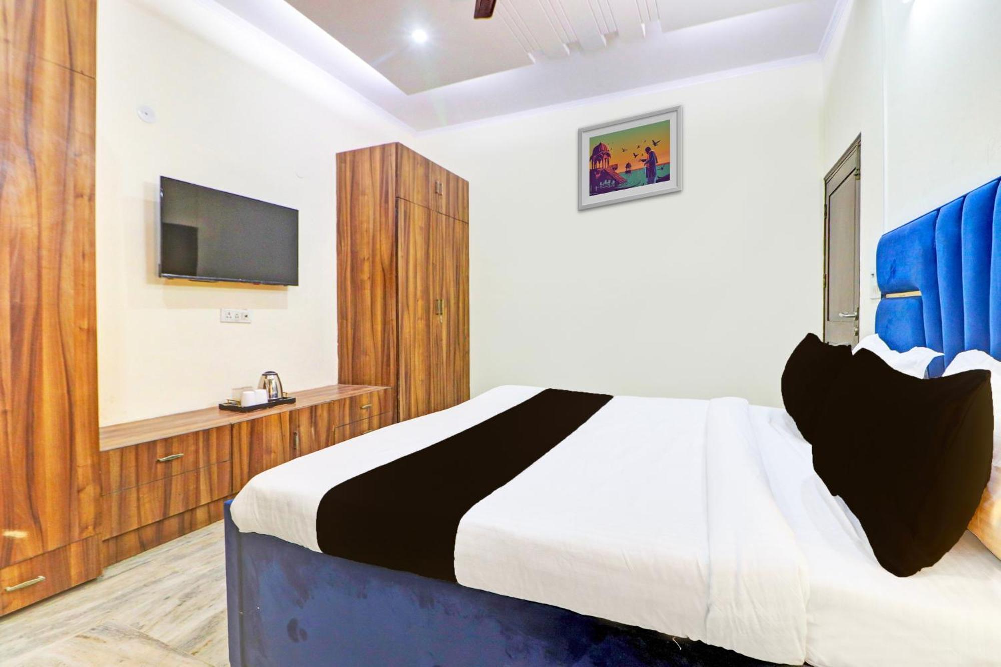 Hotel O Mansarover Inn Нью-Дели Экстерьер фото